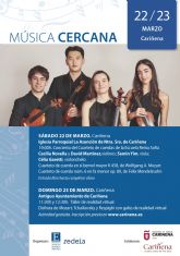 Redeia y la Escuela Reina Sofa renuevan su compromiso con la msica clsica y la Espana rural con la II edicin del ciclo 'Msica Cercana'