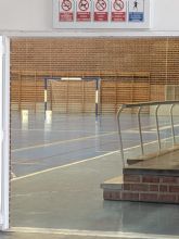 El PSOE de Alcantarilla denuncia las goteras en los pabellones deportivos y exige una actuación urgente del Ayuntamiento