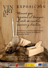 VinArte continúa en Bullas con un fin de semana de arte, música y vino