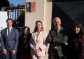 Política Social rinde homenaje a María Jover, primera jueza de España, con una placa del proyecto ´Murcia, región de mujeres´