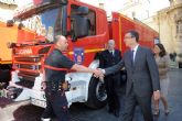 El Ayuntamiento invierte cerca de un milln de euros en reforzar el equipamiento mvil y los medios tcnicos de Bomberos y Polica Local