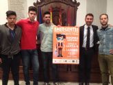 Vernica Lozano, CyscoC & GarziaK y Labouns, en la final del concurso Emergentes de jvenes artistas lorquinos