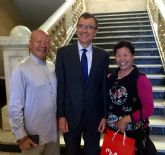 La delegacin china de enoturismo visita el Ayuntamiento y recorre los principales puntos tursticos de Murcia