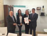 Entrega del certificado EMAS al hospital Virg en del Alczar de Lorca