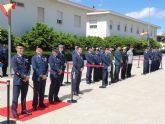 El Alcalde asiste a la clausura y entrega de trofeos del 49 Campeonato de España de Paracaidismo Militar