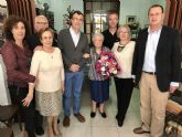 La abuela de Espinardo celebra su 102 cumpleaños en plena forma