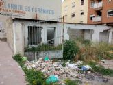 Ahora Murcia pide 'limpieza, seguridad y movilidad dignas' en la calle Taller de Patiño