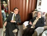La Abuela de Espinardo celebra su 103 cumpleaños como una rosa