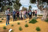 El jardn etnobotnico crea un nuevo espacio de educacin medioambiental en el municipio