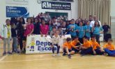 Se pone punto y final a la Fase Local de Baloncesto de Deporte Escolar con la entrega de trofeos