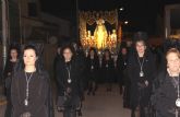 La procesión de la Virgen de Los Dolores recorre las calles de San Pedro del Pinatar