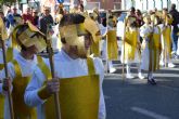 Los alumnos del colegio Divino Maestro no fallan a su cita con la procesión de Los Pasitos