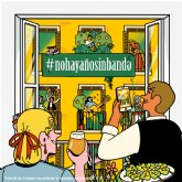 Estrella de Levante promueve la accin #NohayañosinBando para mantener el espritu huertano en casa