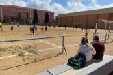 La liga comarcal de fútbol base vuelve con todas las medidas sanitarias tras el parón de Semana Santa