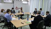 Valle Migulez mantiene un primer encuentro con representantes de Amusal