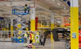 El nuevo centro logístico robotizado de Amazon en Murcia creará más de 1.200 empleos fijos en la región en los próximos tres años
