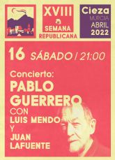 Pablo Guerrero presenta su disco de despedida .Y volvimos a abrazarnos en el Club Atalaya