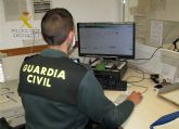 La Guardia Civil detiene en guilas a un falso tcnico que cometa hurtos en viviendas