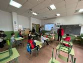 Ms de 220 niños y niñas disfrutan de las  'Escuelas de Semana Santa para Conciliar y Coeducar' puestas en marcha por el Ayuntamiento de Lorca