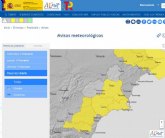 Se activa el dispositivo municipal ante el aviso amarillo por lluvia emitido por AEMET
