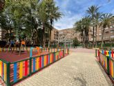 Los vecinos del Carmen ya pueden disfrutar de las obras de mejora en Plaza Pintor Mariano Ballester