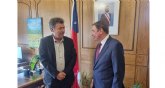 Luis Planas y el ministro de Agricultura de Chile comparten la necesidad de impulsar una agricultura ms resiliente