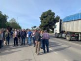 El Ayuntamiento de Lorca exige a la CARM la mejora de la seguridad vial de la carretera de Pulpí, la RM 620, a su paso por la diputación de La Escucha
