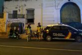 Los bomberos rescatan a un accidentado que haba accedido a un edificio abandonado en Los Barreros