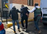 La Guardia Civil localiza y detiene a un requisitoriado internacional en Cartagena