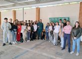La Guardia Civil recibe la visita de alumnos del Grado de Criminologa de la UCAM
