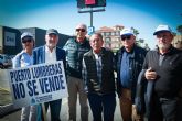 IU-Verdes se une a la ciudadana de Puerto Lumbreras en protesta contra la construccin de una macroplanta fotovoltaica en suelos de regado