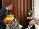 'La abuela de Espinardo', la mujer ms longeva de Murcia, celebra sus 110 años