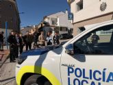 Archena refuerza la seguridad ciudadana con un nuevo vehículo policial que mejorará la capacidad de respuesta ante emergencias