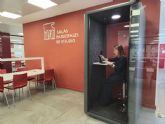 El Ayuntamiento instala las primeras cabinas insonorizadas en las Salas de Estudio 24 horas