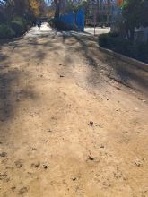 La falta de mantenimiento en las Alamedas convierte el paseo en una 