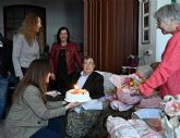 La abuela de Espinardo cumple 111 a&ntilde;os