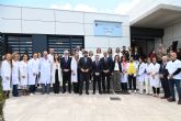 L�pez Miras inaugura el nuevo centro de salud de Lorqu�, con cerca de 2.000 metros cuadros y seis consultas m�s