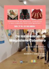 Exposición de indumentaria tradicional de San Marcos en la Casa de Cultura