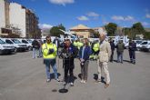 El Ayuntamiento de Jumilla renueva su parque móvil con 26 nuevos vehículos para mejorar los servicios municipales y reducir el gasto en reparaciones