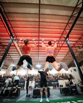 Éxito rotundo del Flamingo Invitational con 360 atletas y gran afluencia de público en Los Alcázares