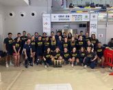 La UCAM bate todos los récords universitarios de Espa&ntilde;a en Natación