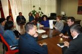 Nueva reunión de Alcalde de Cehegín para pedir la permanencia del colegio rural del Campillo de los Jiménez