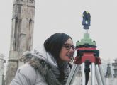 Una profesora de Arquitectura colabora en el proyecto de conservacin del Duomo de Miln