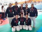 Proeza del Judo Murciano. El UCAM-Judo Club Ciudad de Murcia, Subcampeonas de Copa