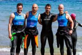 Totana TRIATHLON particip en la 29 edicin del Triatln villa de Fuente lamo, El Triatln de los triatletas