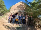 Cultura elabora el plan director de los pozos de la nieve de Sierra Espuña para garantizar su conservación y puesta en valor