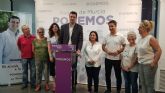 “Con este programa reduciremos la desigualdad y construiremos un municipio equitativo y justo para todos los murcianos y murcianas”