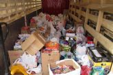 El Ayuntamiento ofrece su colaboración al Banco de Alimentos para que mantenga su almacén logístico en Cartagena