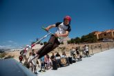 Liga nacional de skate en Puerto de Mazarrn