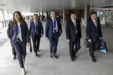 Una delegacin de la Hunan Normal University de China visita la Universidad de Murcia